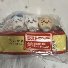 ちいかわ 1番くじ ラストワン賞 ティッシュケース➕おまけ付き - メルカリ