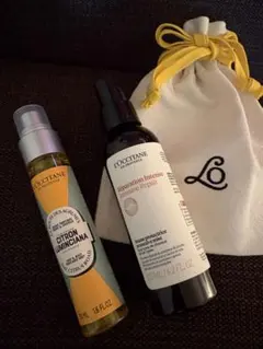 ロクシタン ボディ&ヘアミスト　インテンシブリペア　UVプロテクティブ