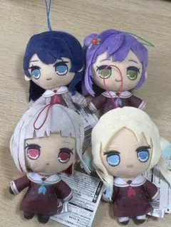 ラブライブ！蓮ノ空女 きゅるまるぬいぐるみ 百生吟子 徒町小鈴 安養寺