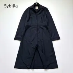 美品　シビラ　ウールコート　ブラック　L 2026年最新】シビラ ロングコートの人気アイテム - メルカリ