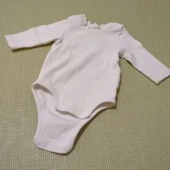 petit main ホワイトロンパース 70サイズ