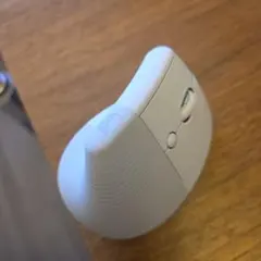 Logi エルゴノミックマウス ホワイト