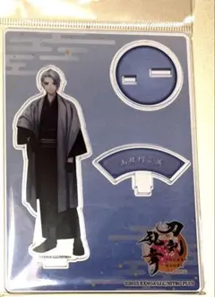 刀剣乱舞STORE スクエア アクスタ 長義 通常 戦闘 内番 軽装 刀剣乱舞STORE スクエア アクスタ 三日月 通常 戦闘 内番 軽装