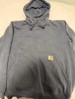 Carhartt ネイビー パーカー s