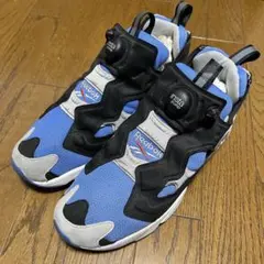 【美品】Reebok ポンプフューリー 27cm スニーカー リーボック ブルー