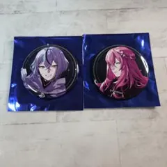 OVER REQUIEMZ モリィ 缶バッジ 2個セット - メルカリ