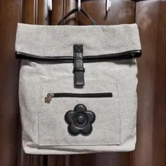 MARY QUANT リュック バックパック グレーのサムネイル