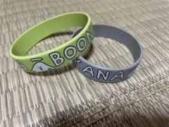KANA BOON ラバーバンド 2種セット