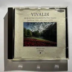 Vivaldi The Four Seasons Felix Ayo CD