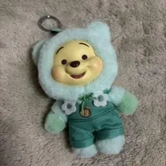 Winnie the Pooh ぬいぐるみ キーホルダー付き