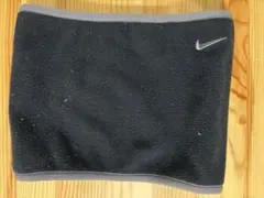 Nike 黒 フリース ネックウォーマーのサムネイル
