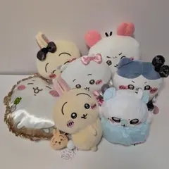 ちいかわ　まとめ売り　BIGぬいぐるみ6点＆マスコット1点＆クッション1点