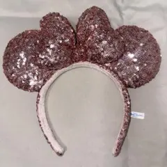 ディズニーミニーちゃんのカチューシャ