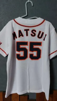 読売ジャイアンツ 松井秀喜 ユニフォーム Tシャツ　巨人軍