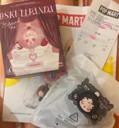 スカルパンダ SKULLPANDA スマホストラップ Darkness