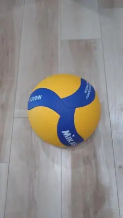 【新品・未使用】バレーボール ミカサ V300W 5号球 残り3球