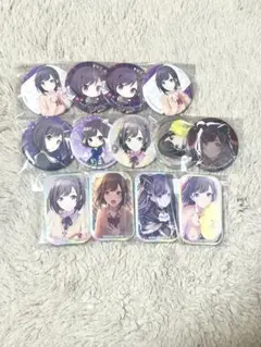 プロセカ 缶バッジ 42B 私は雨 東雲絵名 - メルカリ