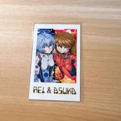 エヴァンゲリオン エヴァストア エヴァ チェキ風カード 綾波レイ アスカ