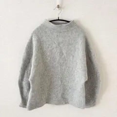 モヘアニット ニット