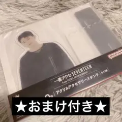 【おまけ付】SEVENTEEN一番アクセ ウジ