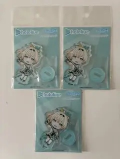 ホロライブ ねんどろいどぷらす アクリルスタンド 風真いろは 3点セット