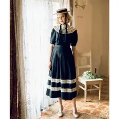 an another angelus トーションレース　セットアップ