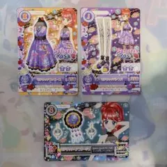 アイカツ Sangria Rosa コーデ 3枚セット - メルカリ