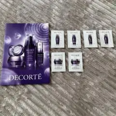 DECORTÉ リポソーム アドバンスド リペアセラム リペアクリーム　サンプル