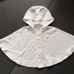 familiar ポンチョ　ベビー