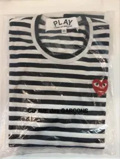 Comme des Garcons ロンT ボーダー　XXSのサムネイル