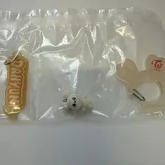 TWICE LOVELYS アクリルカラビナフロッキーマスコットダヒョン