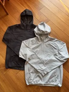 【2枚セット】ドライEXUVカットフルジップパーカ/ガラ ユニクロ