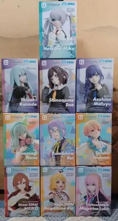 プロセカフィギュア