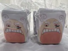 ONEPIECE カードゲーム 一番 E賞 ぬいぐるみマルチカードケース 2個