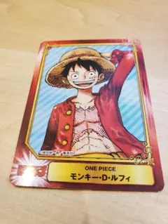 ワンピース SCFカード 集英社コミックフェスティバル ルフィ ONEPIECE