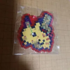 ポケモン　アクリルチャームコレクション　8bit　ピカチュウ　マリオ
