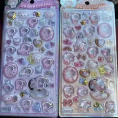 ハローキティ　キティ　マイメロ　ベビー　うるちゅる　ポップシール　正規品