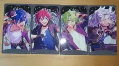 あんスタ カード Eden 乱凪砂 巴日和 七種茨 漣ジュン