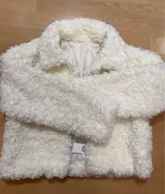 WEGOオフホワイト ボアジャケット