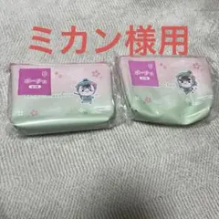 忍たま乱太郎　フリューくじ　ポーチ賞　中在家長次 食満留三郎