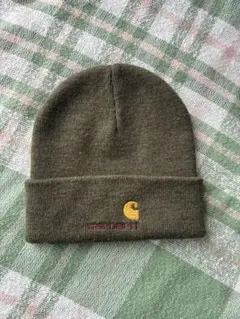 Carhartt カーハート ニット帽 ビーニー オリーブのサムネイル
