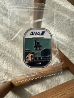 ANAドジャースコラボピンバッチ
