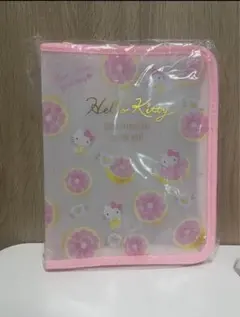 サンリオ キティ ファスナー付き A5 ファイル ハピネスガール ハローキティ