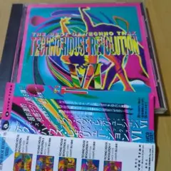 帯付き 洋楽テクノ 『 TECHNO HOUSE REVOLUTION VI』