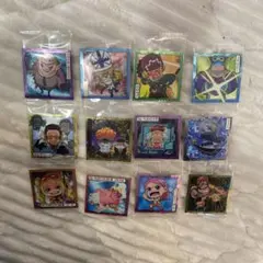 ワンピース　ウエハースシール　 LOG.12.13