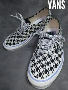 VANS ORIGINALS スポンジボブ チェッカー オーセンティック27.5 - メルカリ