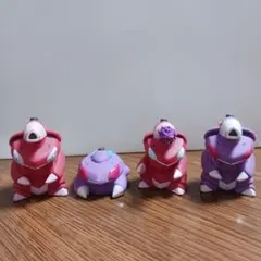 ポケモン指人形 フィギュア 4体セット