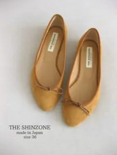 【美品】シンゾーンshinzone バレエシューズ Shinzone（バレエシューズ）のフリマアイテム一覧