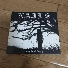 nails/unsilent death/obscene/ メタル/ハードコア