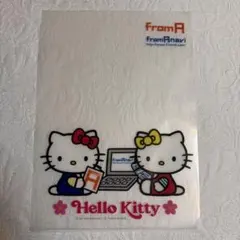 ハローキティ✖️FromA クリアファイル　非売品　レアのサムネイル